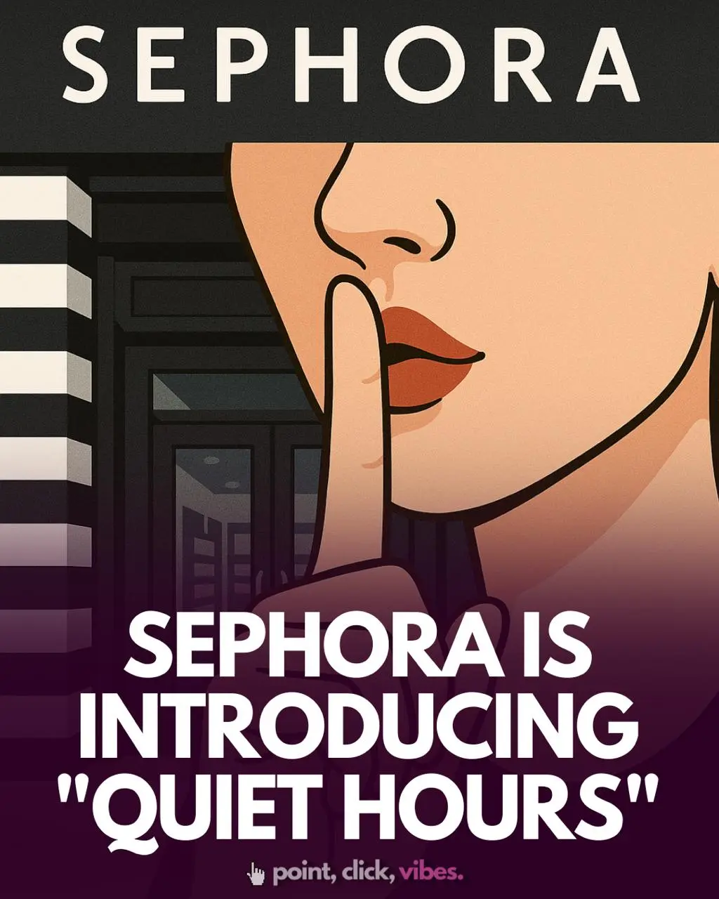 Тихий час
Sephora первой среди глобальных косметических сетей вводит тихие часы | Сетка — социальная сеть от hh.ru