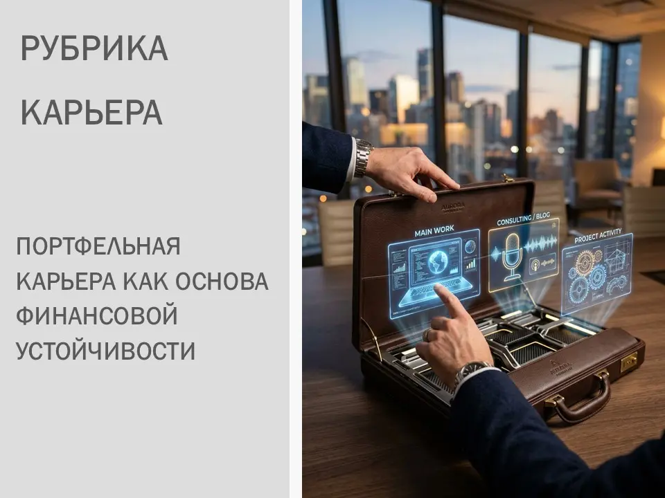 Финансовая устойчивость: строим портфельную карьеру | Сетка — социальная сеть от hh.ru