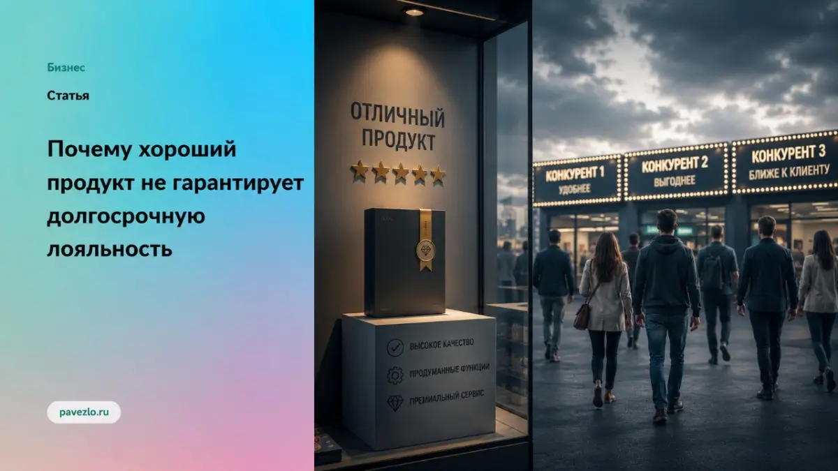 Хороший продукт не гарантирует долгосрочную лояльность | Сетка — социальная сеть от hh.ru