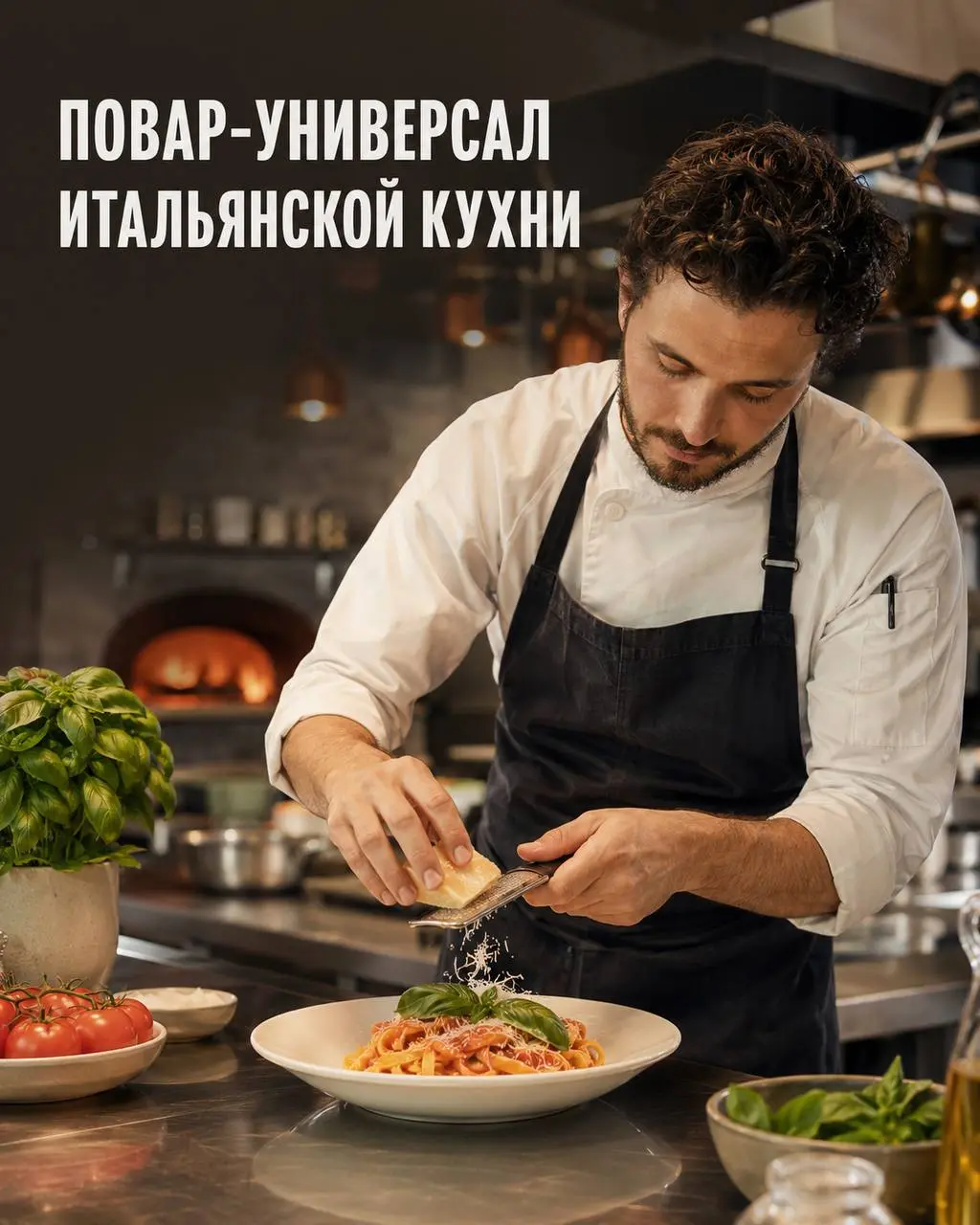 ПОВАР-УНИВЕРСАЛ ИТАЛЬЯНСКОЙ КУХНИ
От 6 000₽/смена
Гершон
• Москва, м | Сетка — социальная сеть от hh.ru