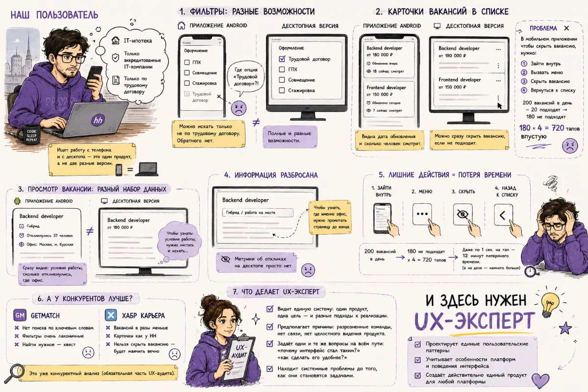 Профдеформационное | Сетка — социальная сеть от hh.ru