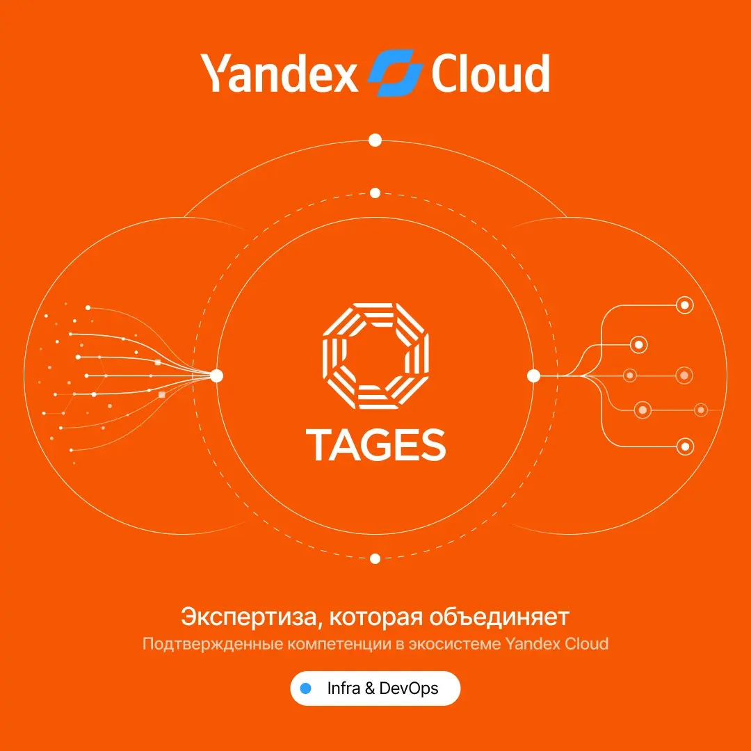 TAGES подтвердил технологическую экспертизу Yandex Cloud | Сетка — социальная сеть от hh.ru