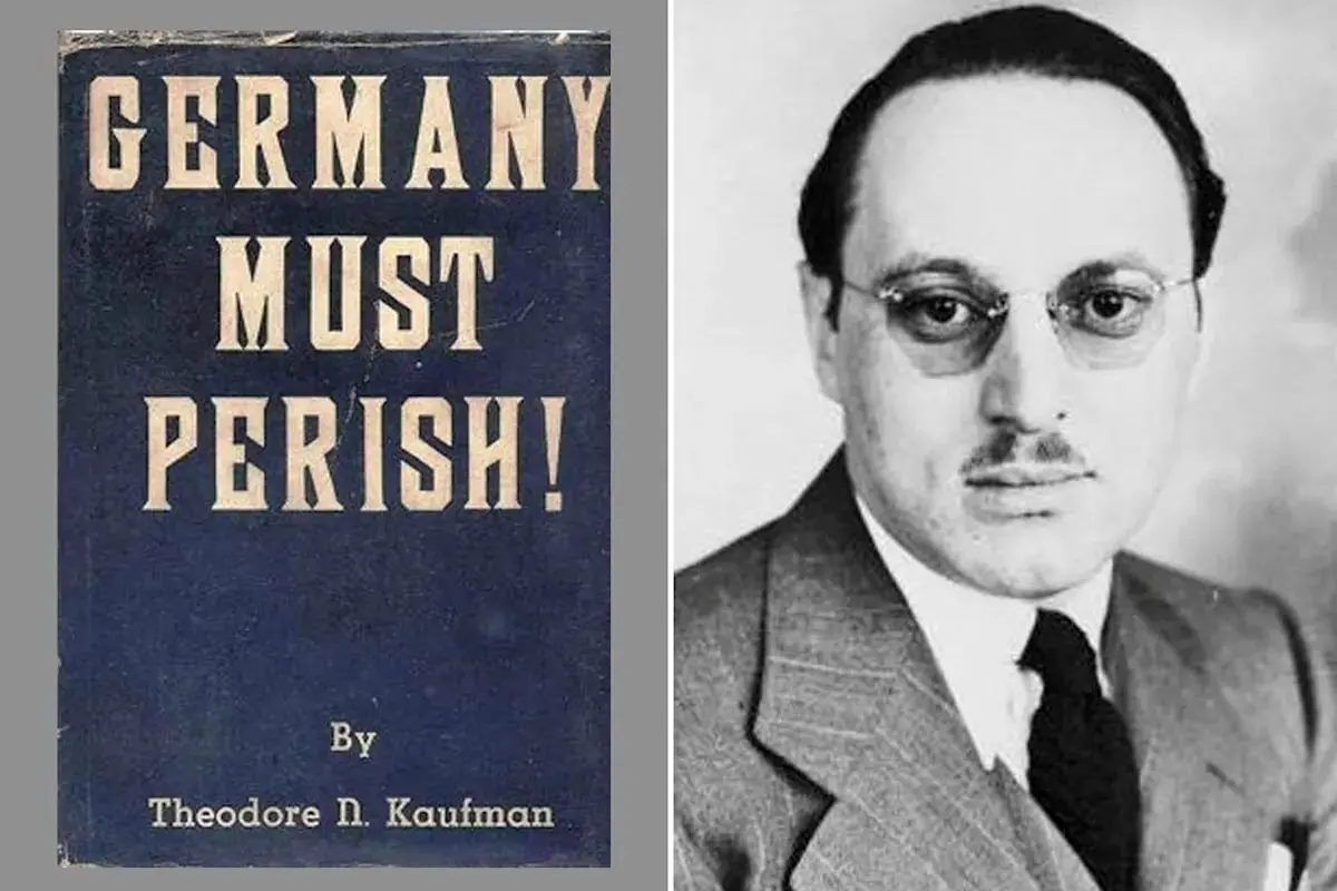 Как один памфлет превратили в «доказательство заговора»
Летом 1941 года в США вышла книга малоизвестного еврейского автора Теодора Кауфмана под названием «Германия должна погибнуть!», в которой он пре... | Сетка — социальная сеть от hh.ru