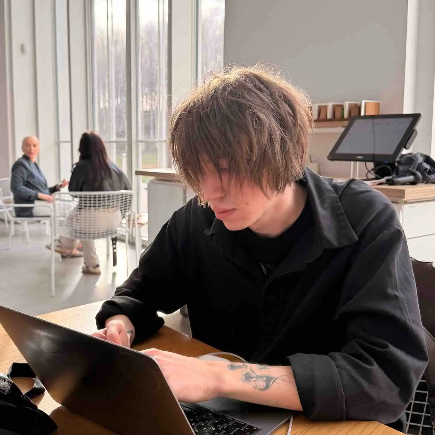 Network member avatar