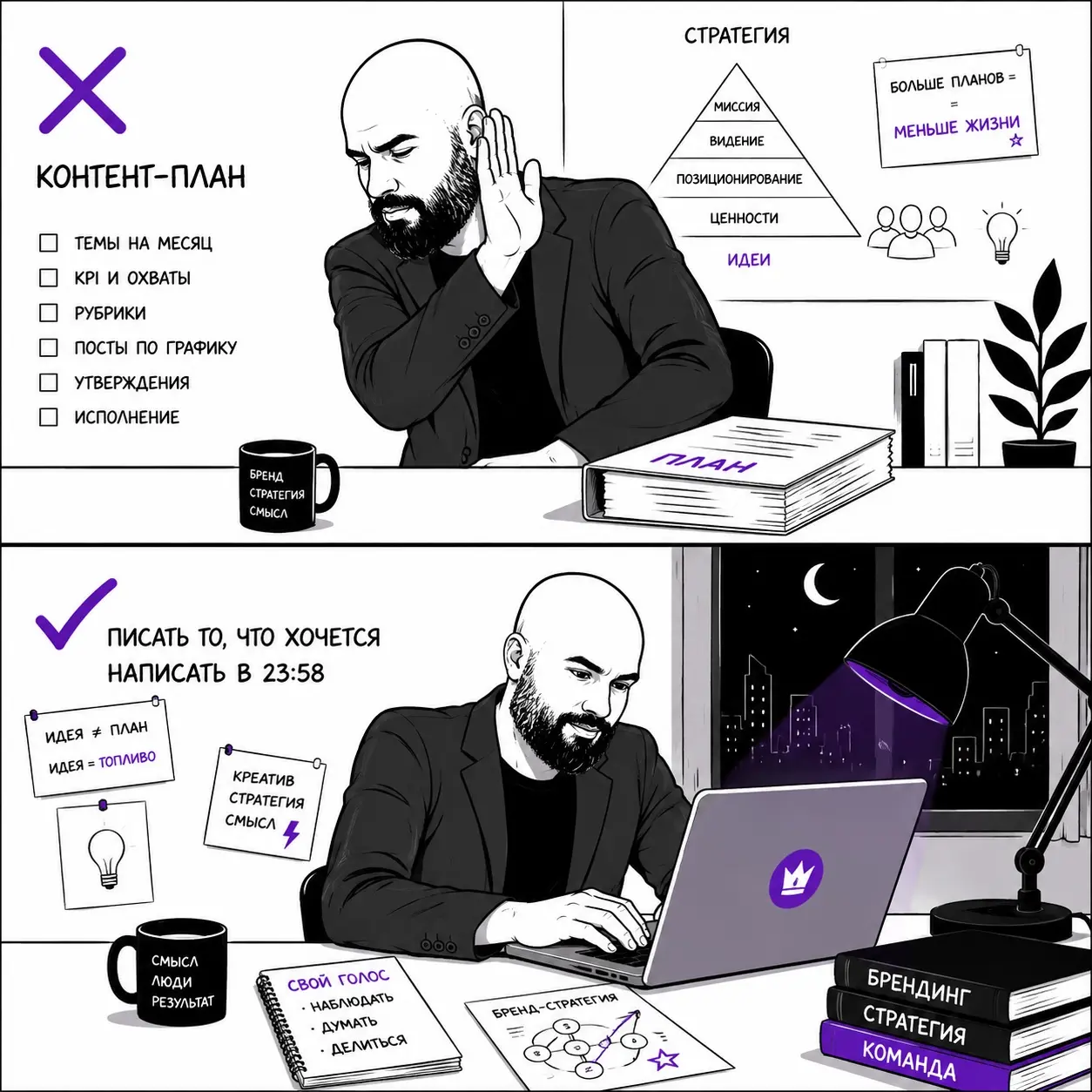 Принципы | Сетка — социальная сеть от hh.ru