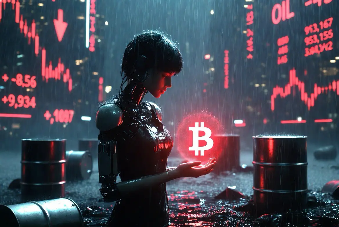 Нефть падает - биткоин выигрывает | Сетка — социальная сеть от hh.ru