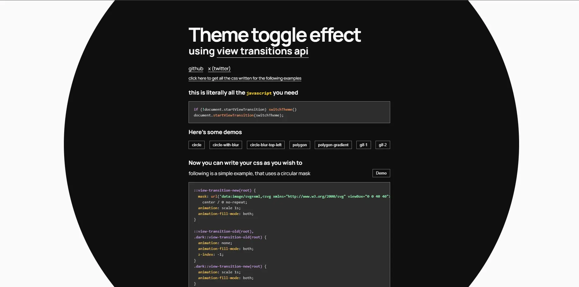 🌗 Open-source подборка анимированных переключателей темы | Сетка — социальная сеть от hh.ru