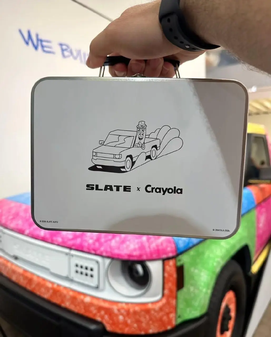 Бренд художественных товаров Crayola продолжает развивать направление коллабораций. На этот раз компания объединилась со стартапом по производству электрических пикапов Slate | Сетка — социальная сеть от hh.ru