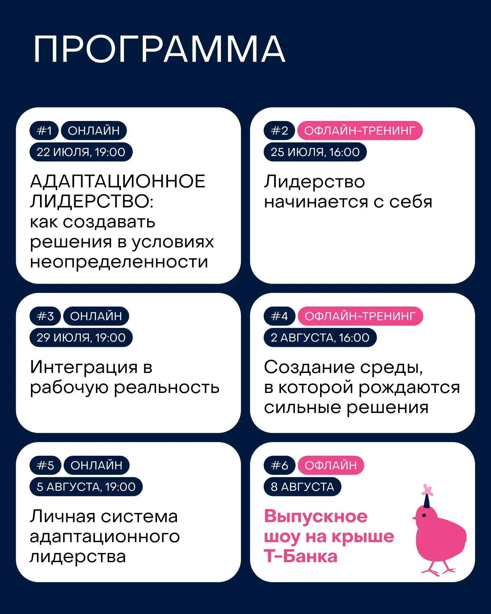 Импровизация — лучший друг предпринимателей и лидеров, потому что, к сожалению или к счастью, методички для решения неожиданных задач бизнеса ещё не создали | Сетка — социальная сеть от hh.ru