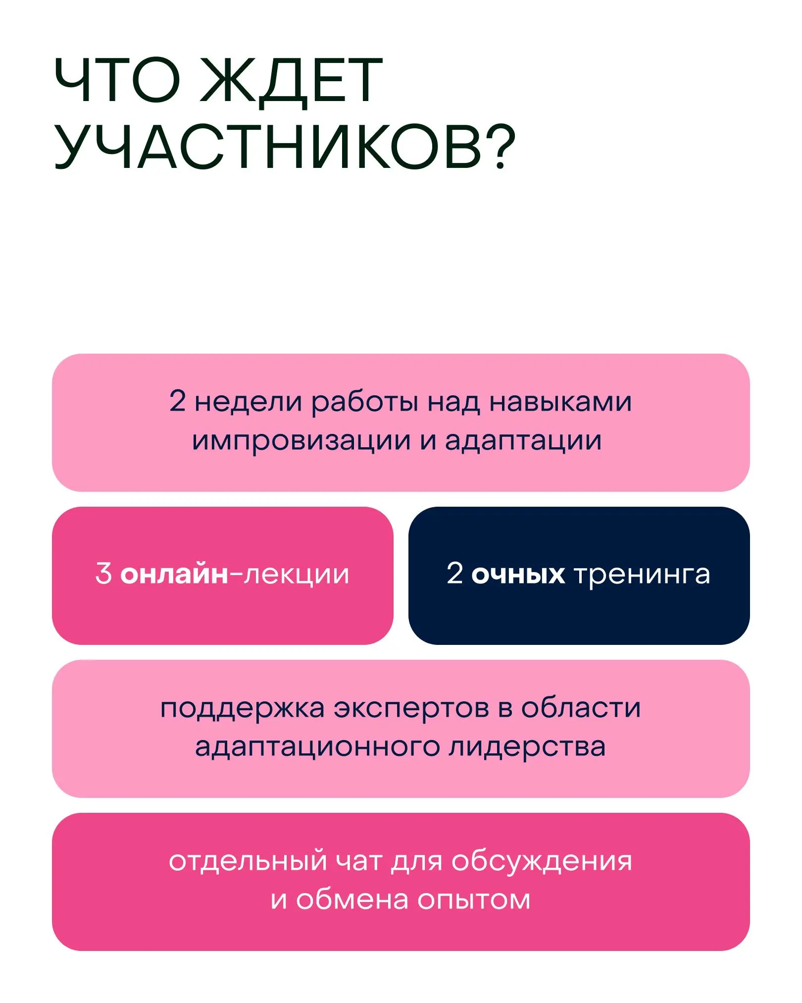 Импровизация — лучший друг предпринимателей и лидеров, потому что, к сожалению или к счастью, методички для решения неожиданных задач бизнеса ещё не создали | Сетка — социальная сеть от hh.ru
