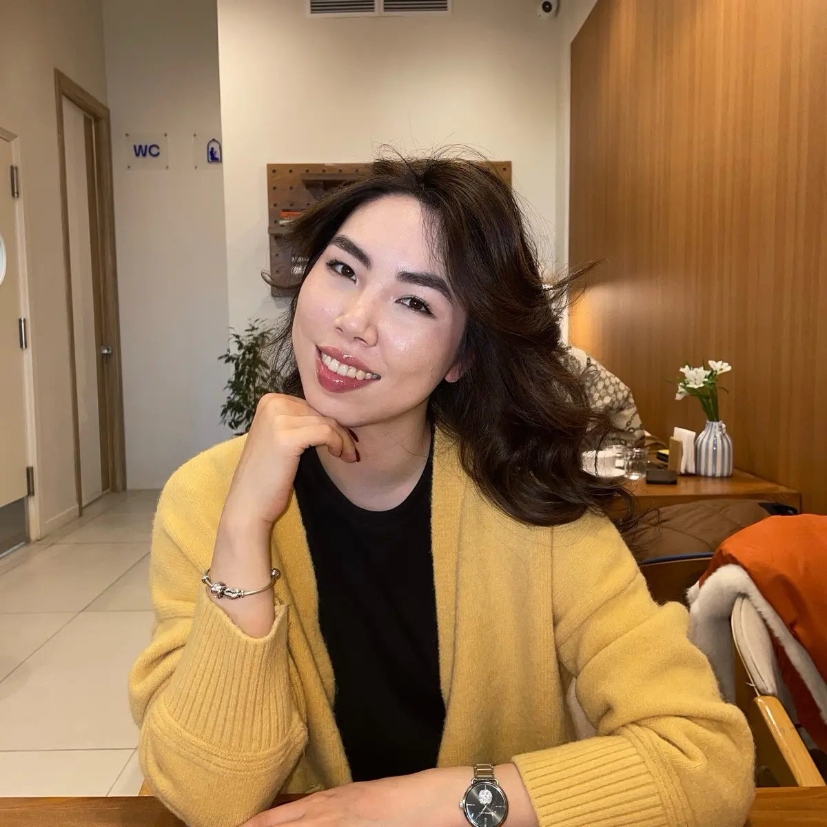 Network member avatar