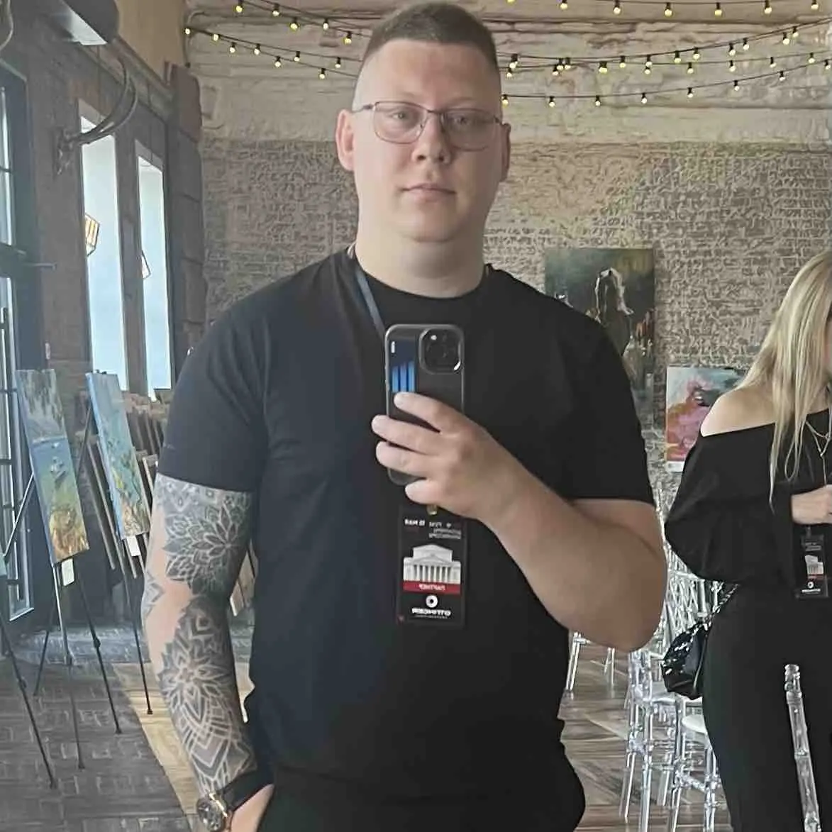 Network member avatar