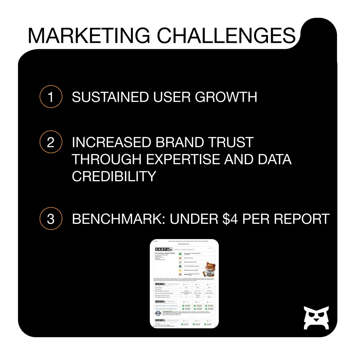 How we built a scalable digital acquisition strategy CARFAX | Сетка — социальная сеть от hh.ru