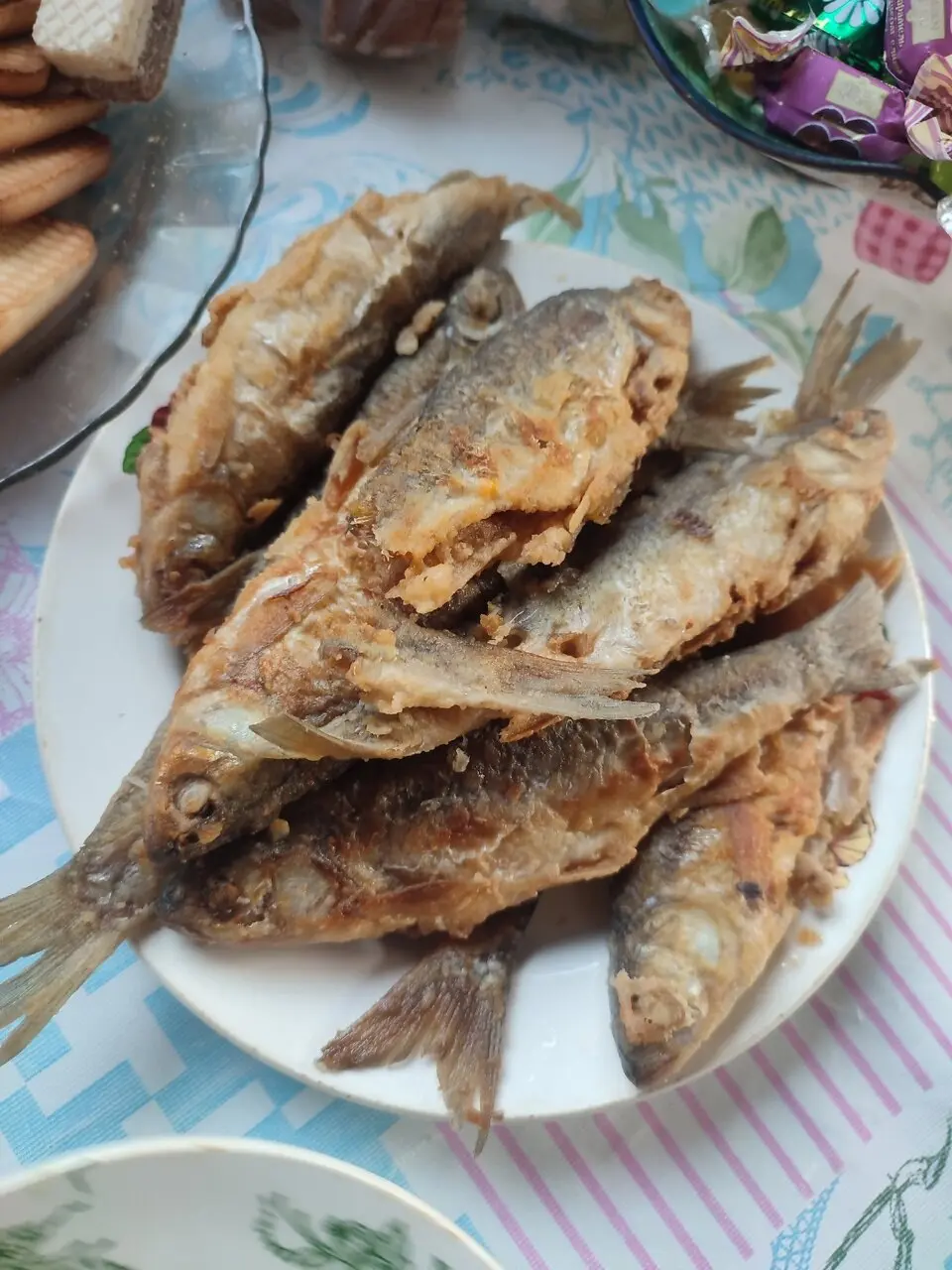 В такой день постоял с удочкой на речке :) Клёв был, но не очень, правда, активный | Сетка — социальная сеть от hh.ru