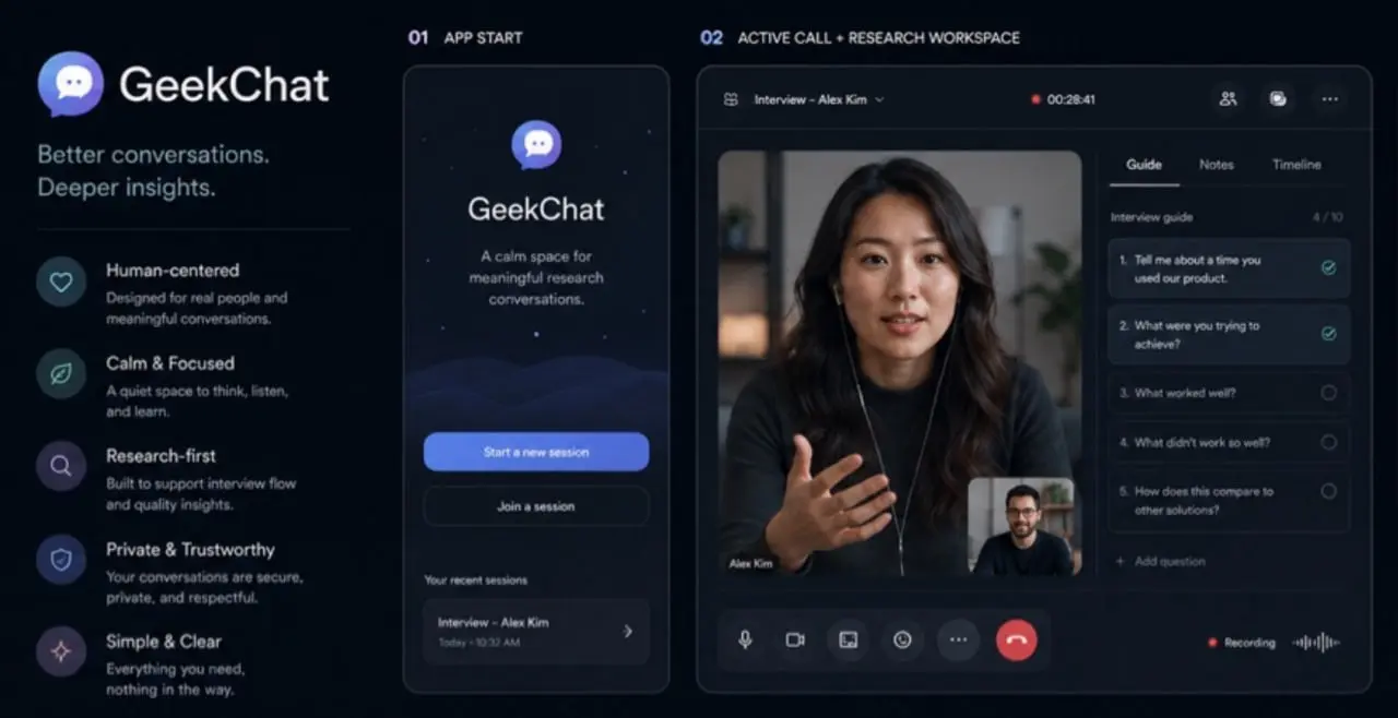 🚀 GeekChat: от p2p к инструменту для интервью | Сетка — социальная сеть от hh.ru