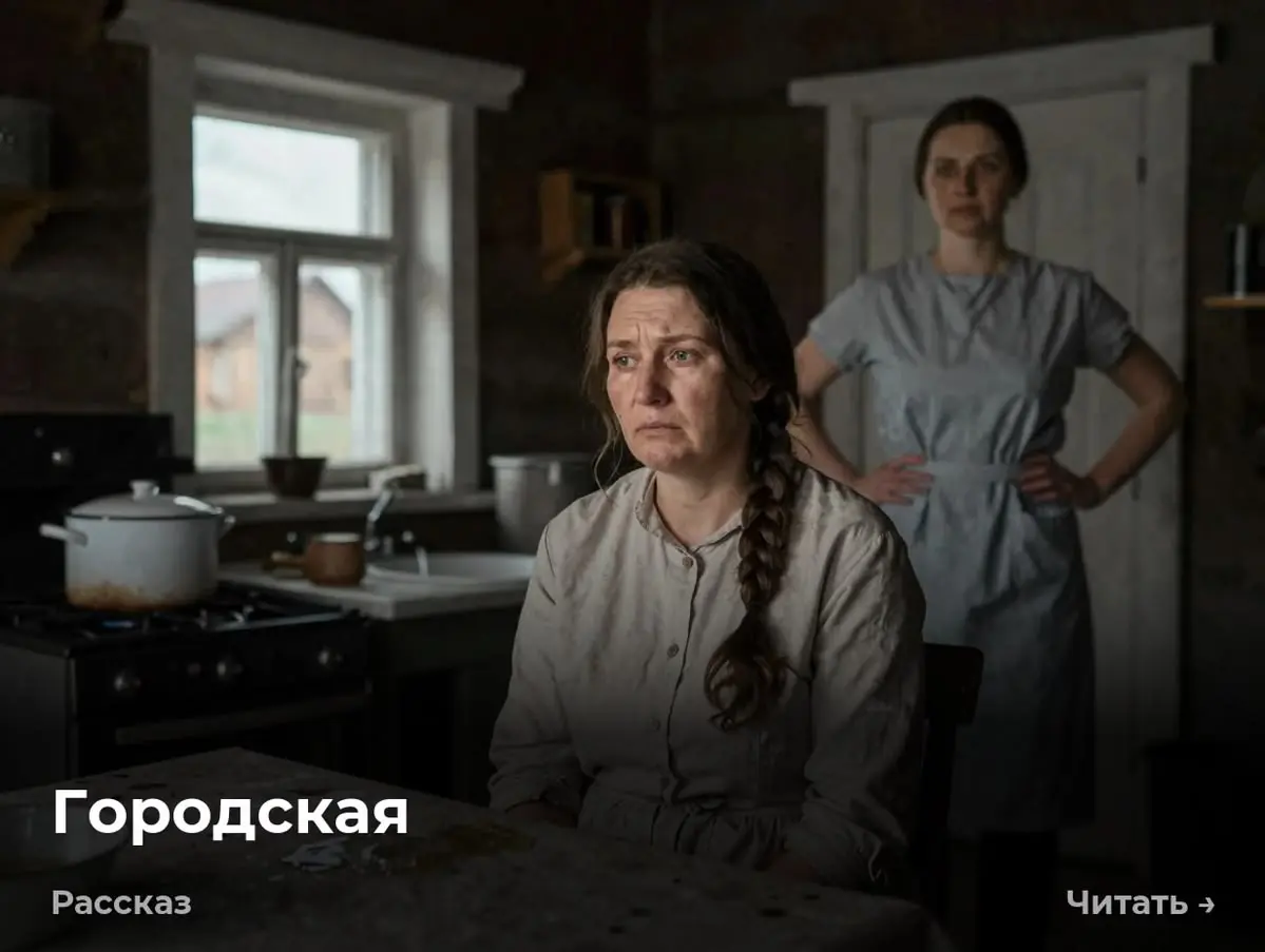 Городская
Сижу я как-то у себя в медпункте, бумаги разбираю. Июнь только начался, за окном тепло, сирень отошла уже, но запах ещё держится — отяжелевший такой, сладкий. Хорошо. Тихо | Сетка — социальная сеть от hh.ru