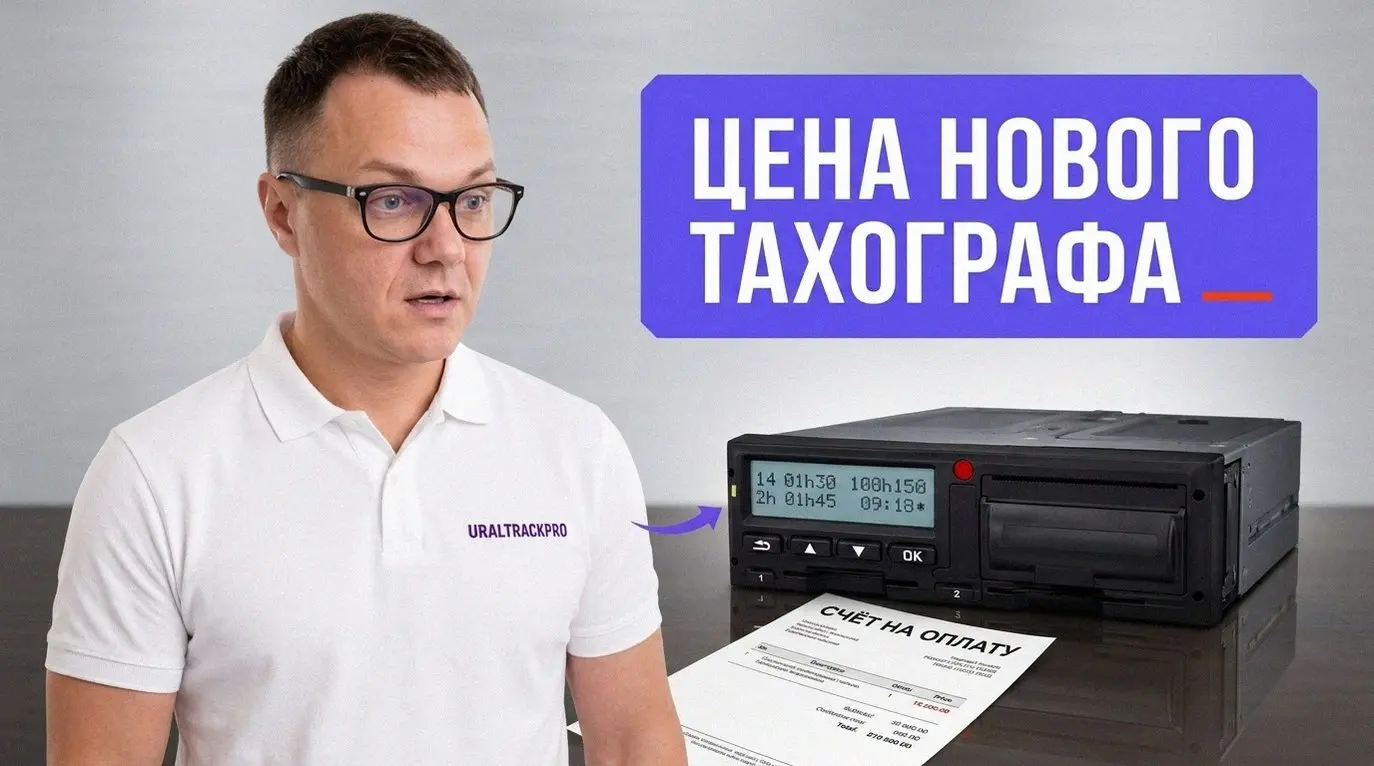 Экономия на установке тахографа часто обходится дороже самого монтажа | Сетка — социальная сеть от hh.ru