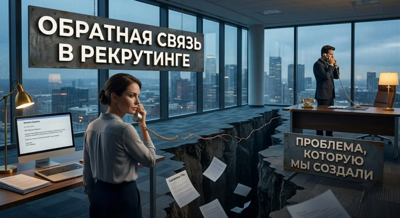 ОБРАТНАЯ СВЯЗЬ В РЕКРУТИНГЕА давайте обсудим почему мы сегодня откатились в начало 2000-х и что с этим делать? Поделюсь с вами своим взглядом на проблему, которую мы создали самостоятельно | Сетка — социальная сеть от hh.ru