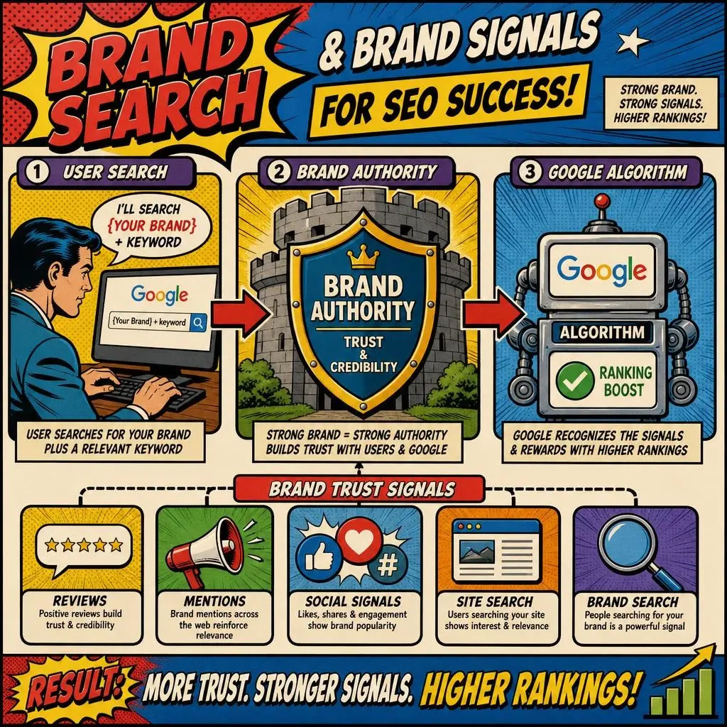 🛡️ Branded Search: ваш щит от алгоритмов Google | Сетка — социальная сеть от hh.ru