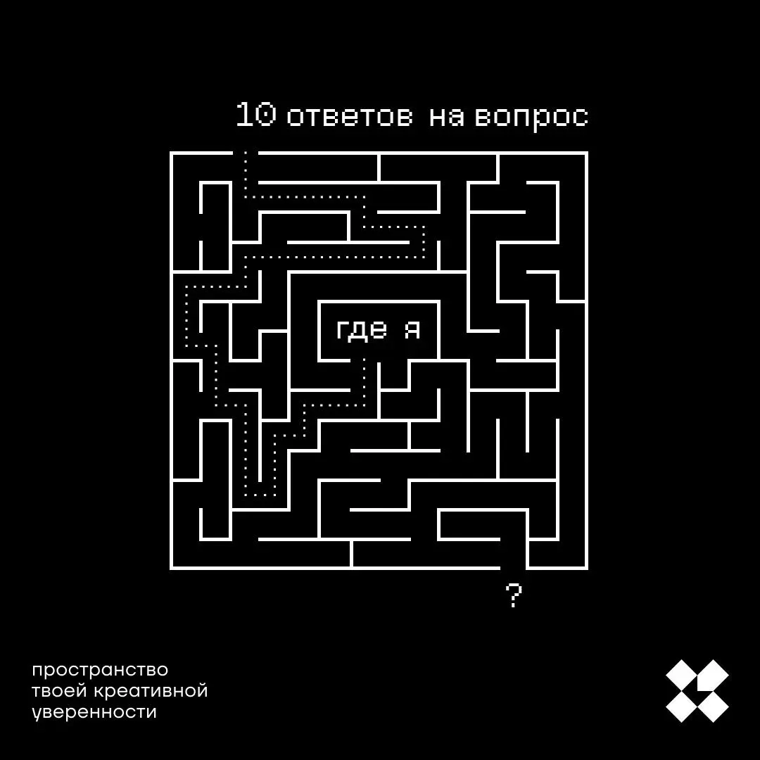 Продолжаем неделю сложных вопросов, если вчера ответили уверенно, сегодня проблем не будет.
#10идейвдень by @creativehappens | Сетка — социальная сеть от hh.ru