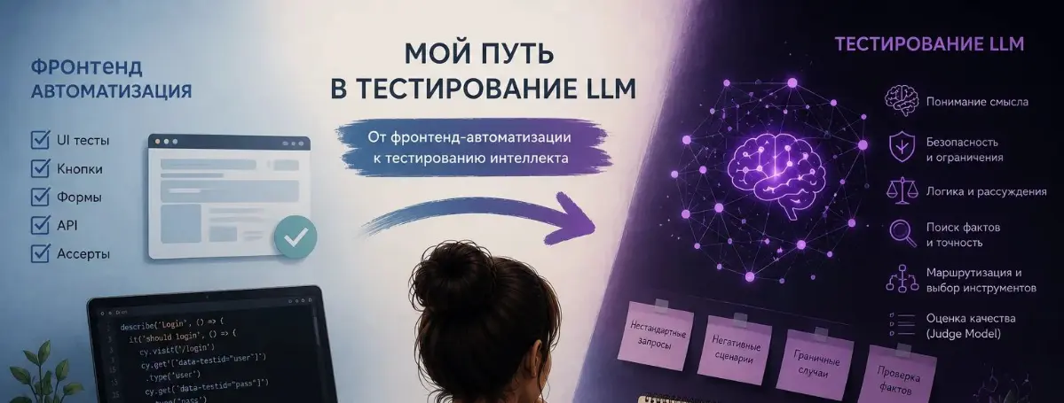 От Cypress к тестированию ИИ | Сетка — социальная сеть от hh.ru