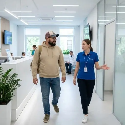 PATIENT JOURNEY MAP: КАРТА ПУТИ ПАЦИЕНТА 🗺️
Вы думаете, что пациент приходит к вам на приём? Нет. Он проходит путь длиной в недели, а иногда и месяцы | Сетка — социальная сеть от hh.ru