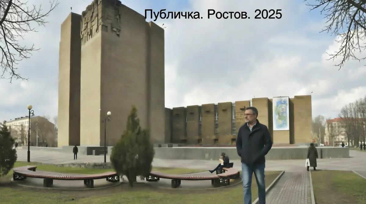 Моя разная публичная библиотека Ростова-на-Дону за 30-ть лет
Хочу сегодня вспомнить свои возраста на фоне здания публички. Такая будет ретроспектива книжно-Максимовая | Сетка — социальная сеть от hh.ru