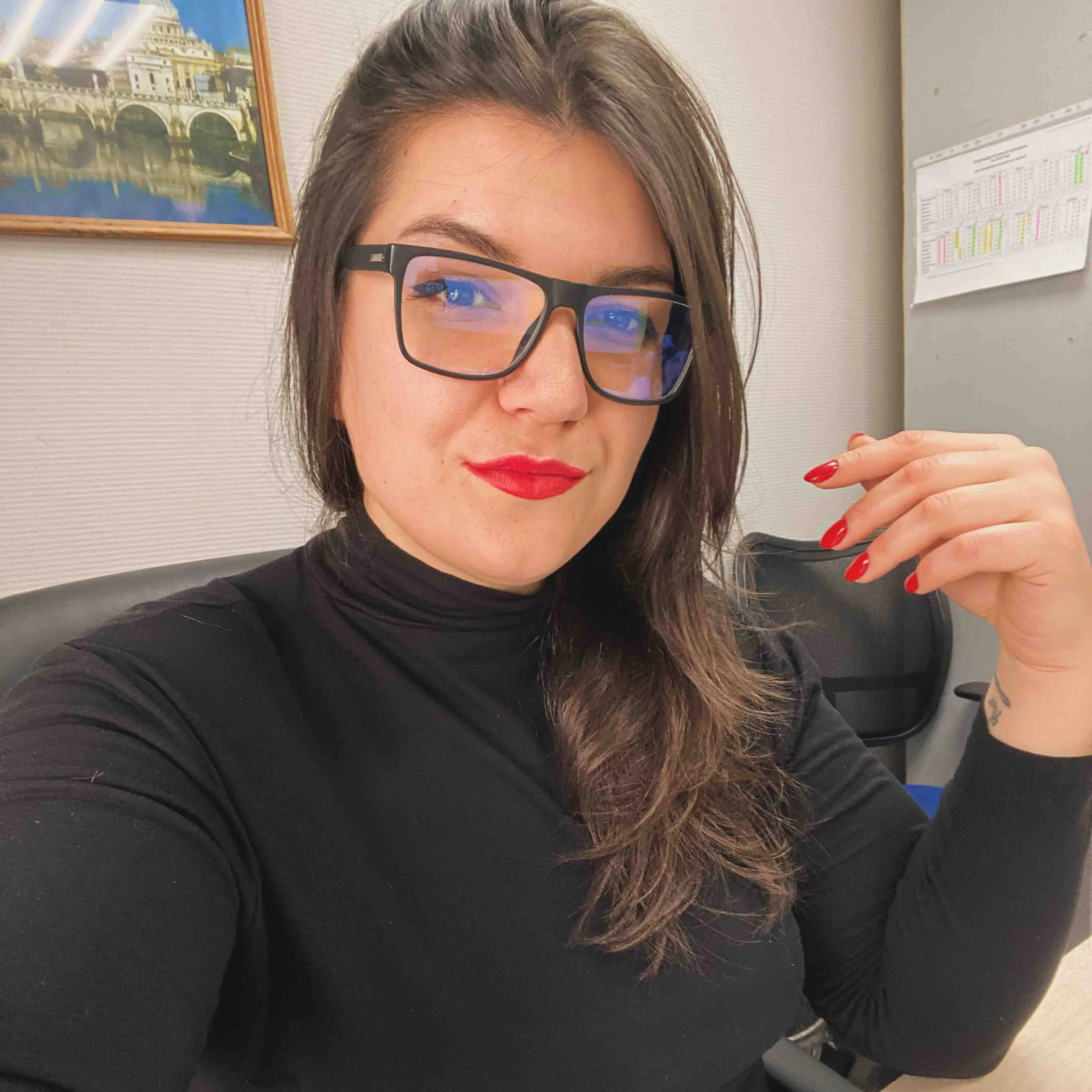 Network member avatar
