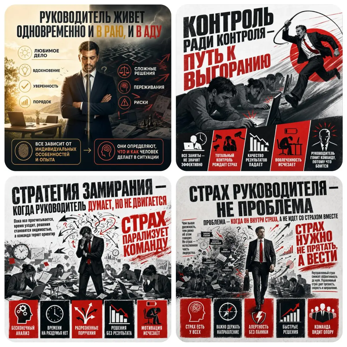 Самая большая ошибка руководителя | Сетка — социальная сеть от hh.ru