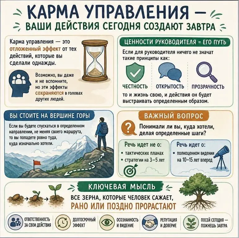 Карма управления | Сетка — социальная сеть от hh.ru