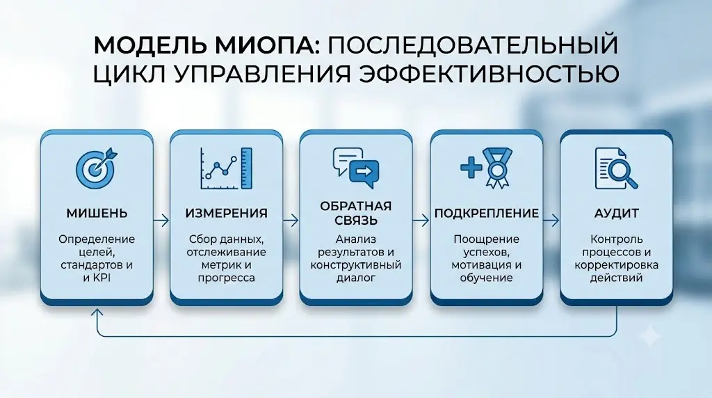 Модель МИОПА: Cистематический подход к производительности | Сетка — социальная сеть от hh.ru