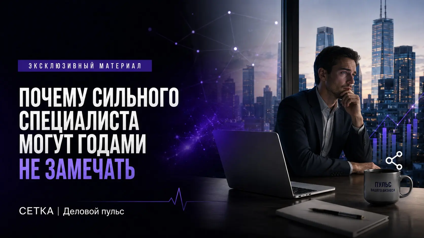 Почему сильного специалиста могут годами не замечать | Сетка — социальная сеть от hh.ru