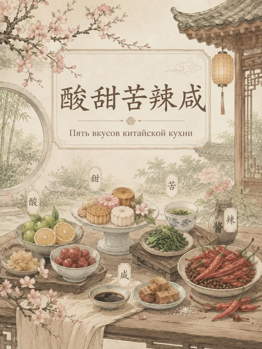Философия на тарелке: как Китай описывает жизнь через вкусы 🍄
В китайской культуре еда и философия тесно связаны | Сетка — социальная сеть от hh.ru
