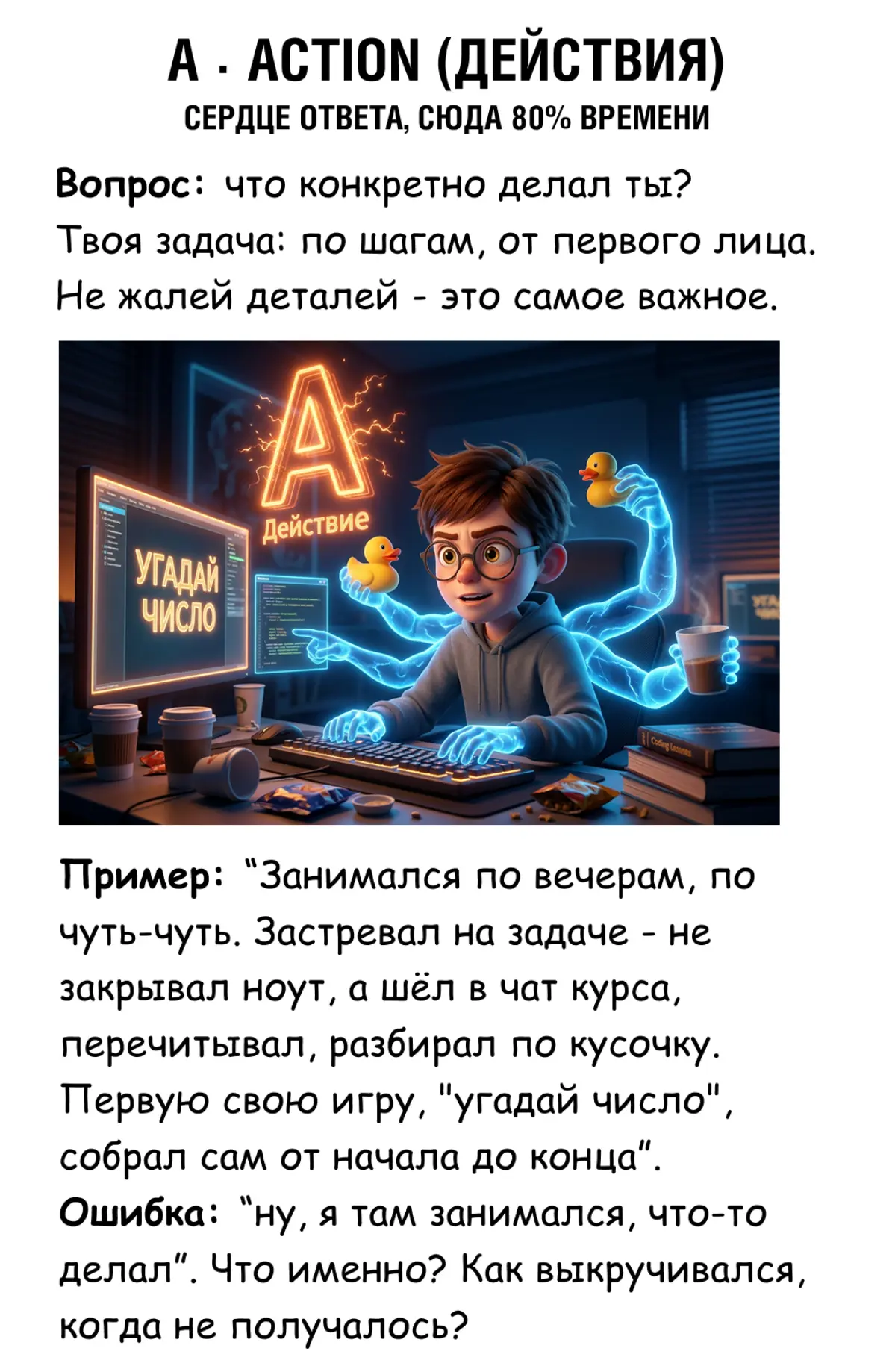 4 буквы = оффер 👀 | Сетка — социальная сеть от hh.ru