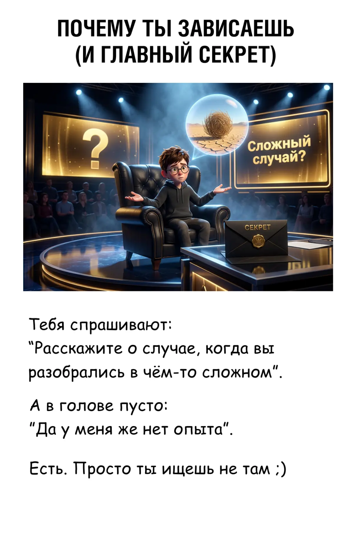 4 буквы = оффер 👀 | Сетка — социальная сеть от hh.ru