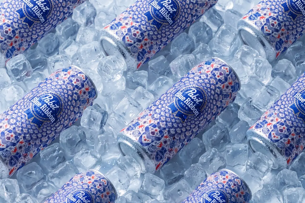 Промо-иллюстрация для бренда Pabst. | Сетка — социальная сеть от hh.ru