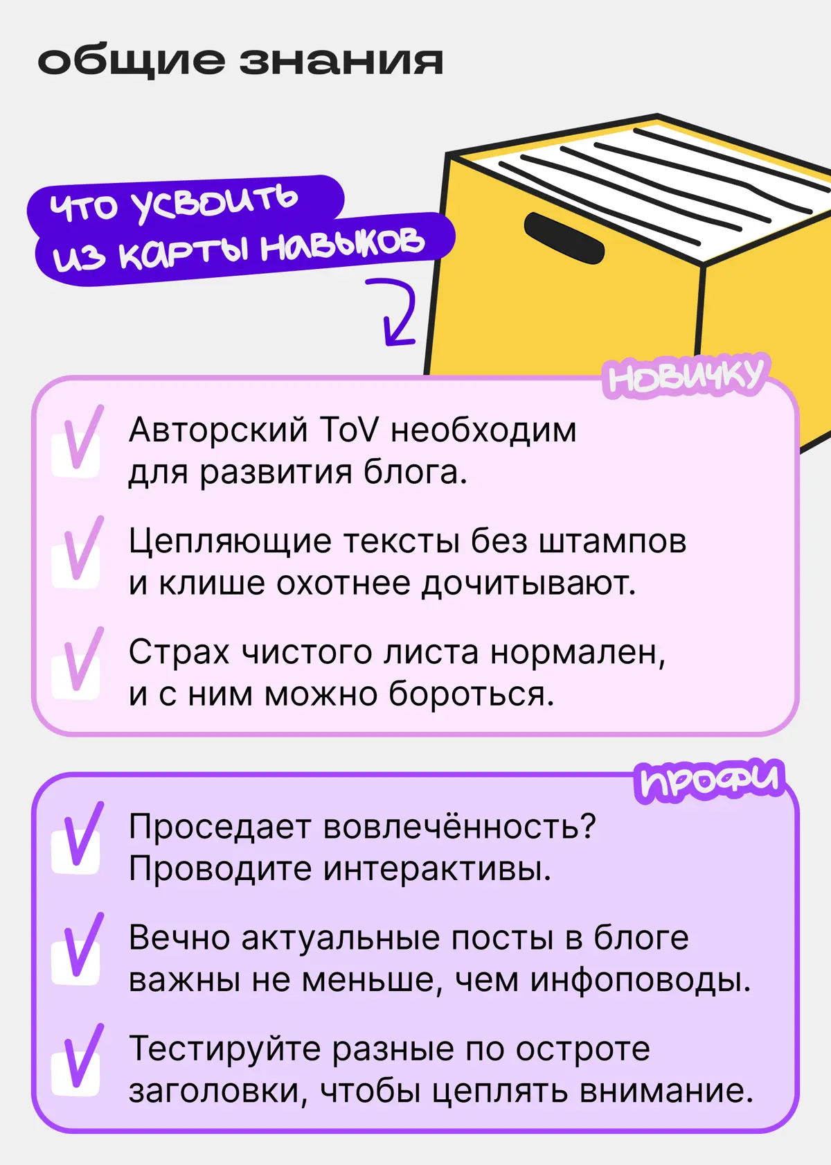 Три главных навыка для развития блога в Сетке | Сетка — социальная сеть от hh.ru