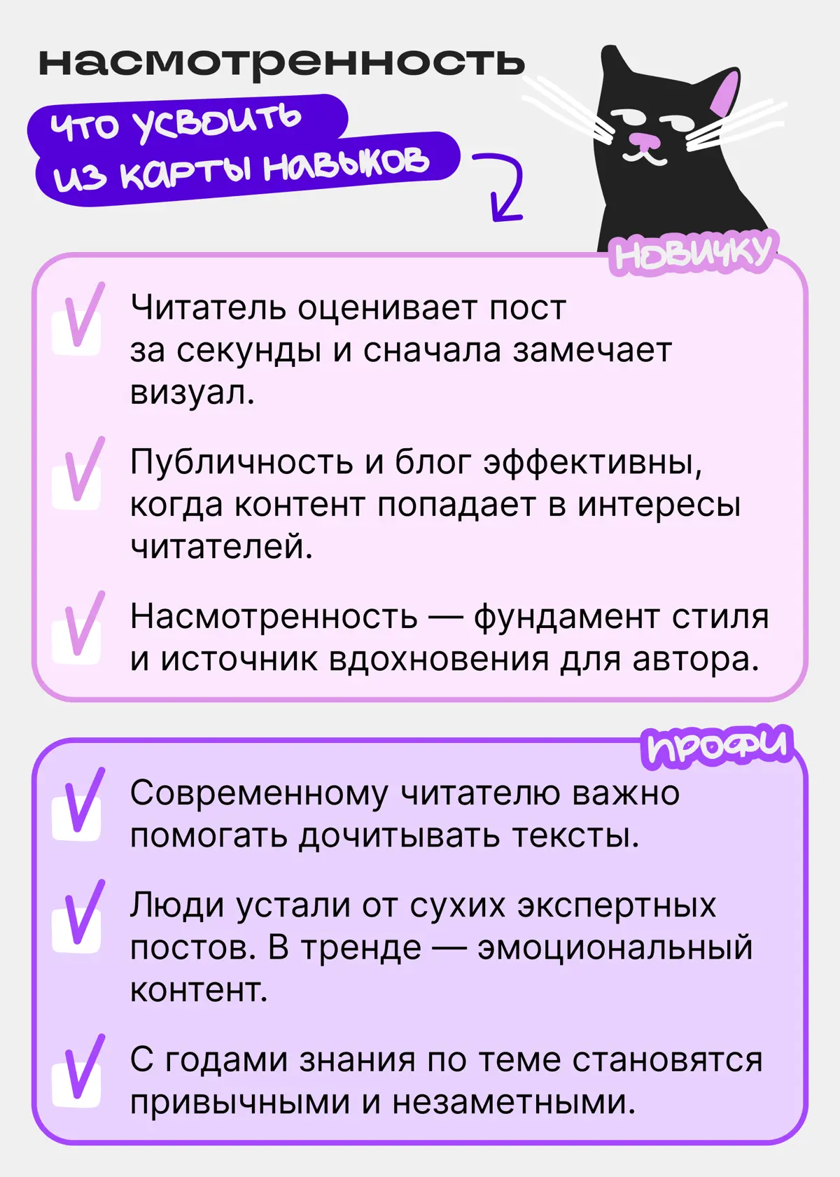 Три главных навыка для развития блога в Сетке | Сетка — социальная сеть от hh.ru