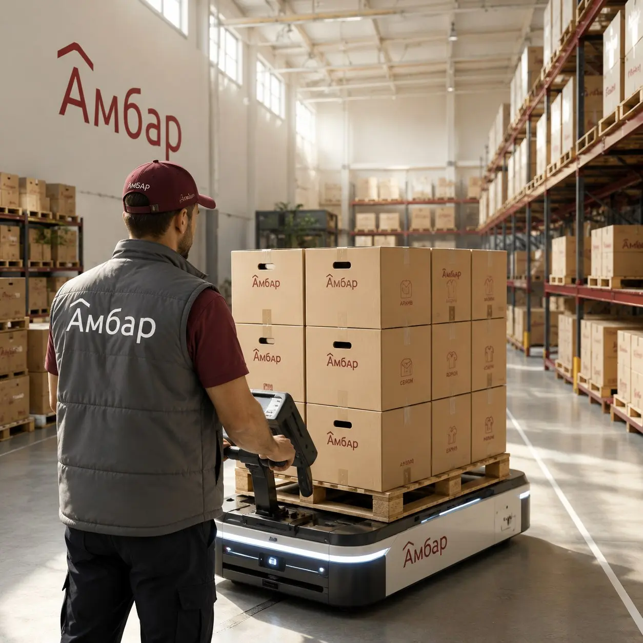 Освобождаем дом за 1 день! 📦 Лайфхак: используйте вакуумные пакеты — это экономит до 70% места. Мы в «Амбаре» заберем вещи от двери (2129 ₽) и сохраним их от 1156 ₽ за 0,5 м³ | Сетка — социальная сеть от hh.ru