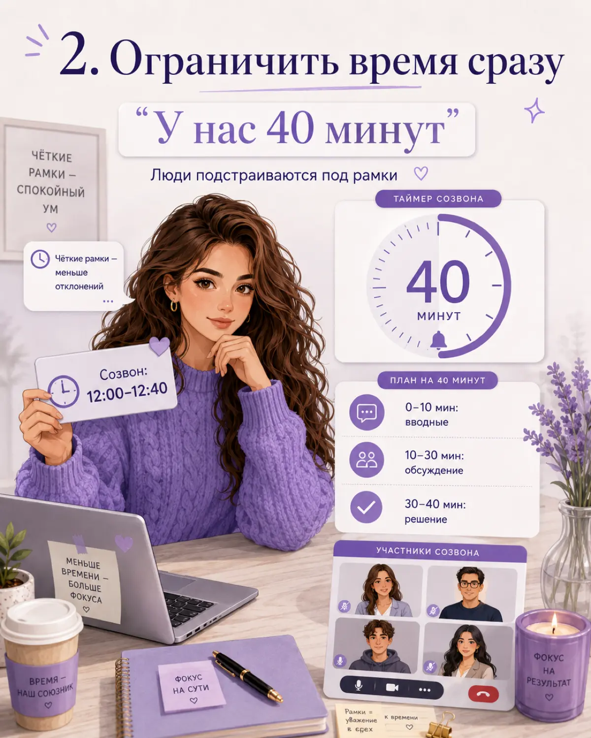 Приемы, чтобы укорачивать долгие звонки в 2 раза ☎️ | Сетка — социальная сеть от hh.ru