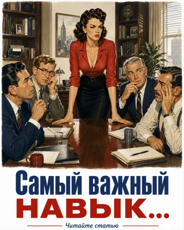 Самый важный навык ... | Сетка — социальная сеть от hh.ru
