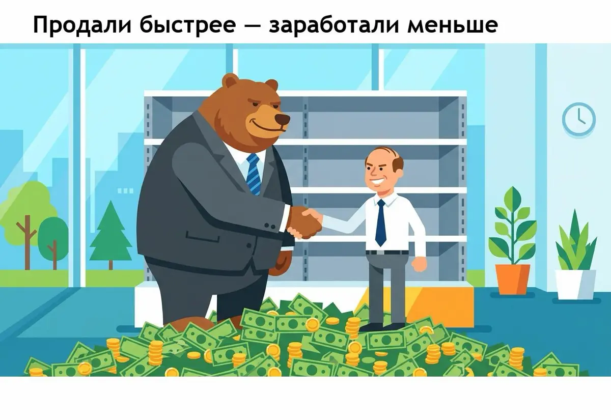 Sold Out: Почему ваша радость может стоить вам миллионы | Сетка — социальная сеть от hh.ru