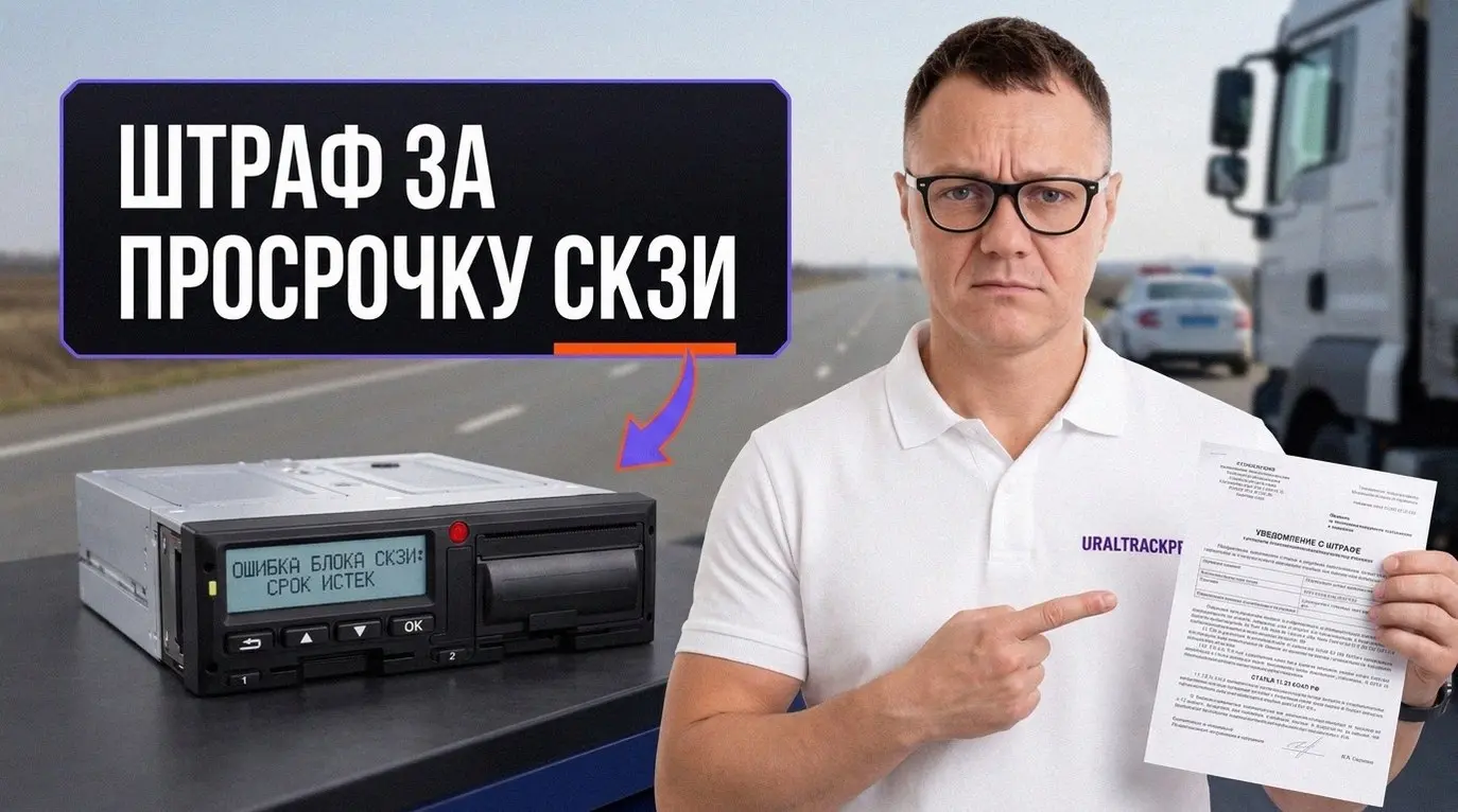 Просроченный блок СКЗИ — это не формальность. Даже если тахограф включается, печатает чеки и выглядит исправным, истекший срок действия криптомодуля приравнивает его к неисправному | Сетка — социальная сеть от hh.ru