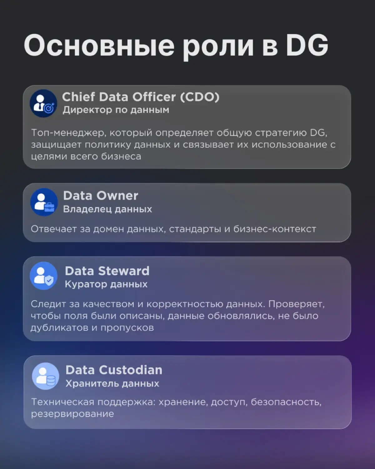 Что такое Data Governance и зачем это бизнесу 🗂 | Сетка — социальная сеть от hh.ru