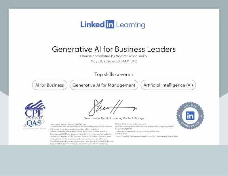 Network member avatar