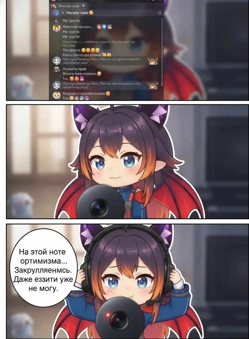 Комикс по новой главе моей книги | Сетка — социальная сеть от hh.ru