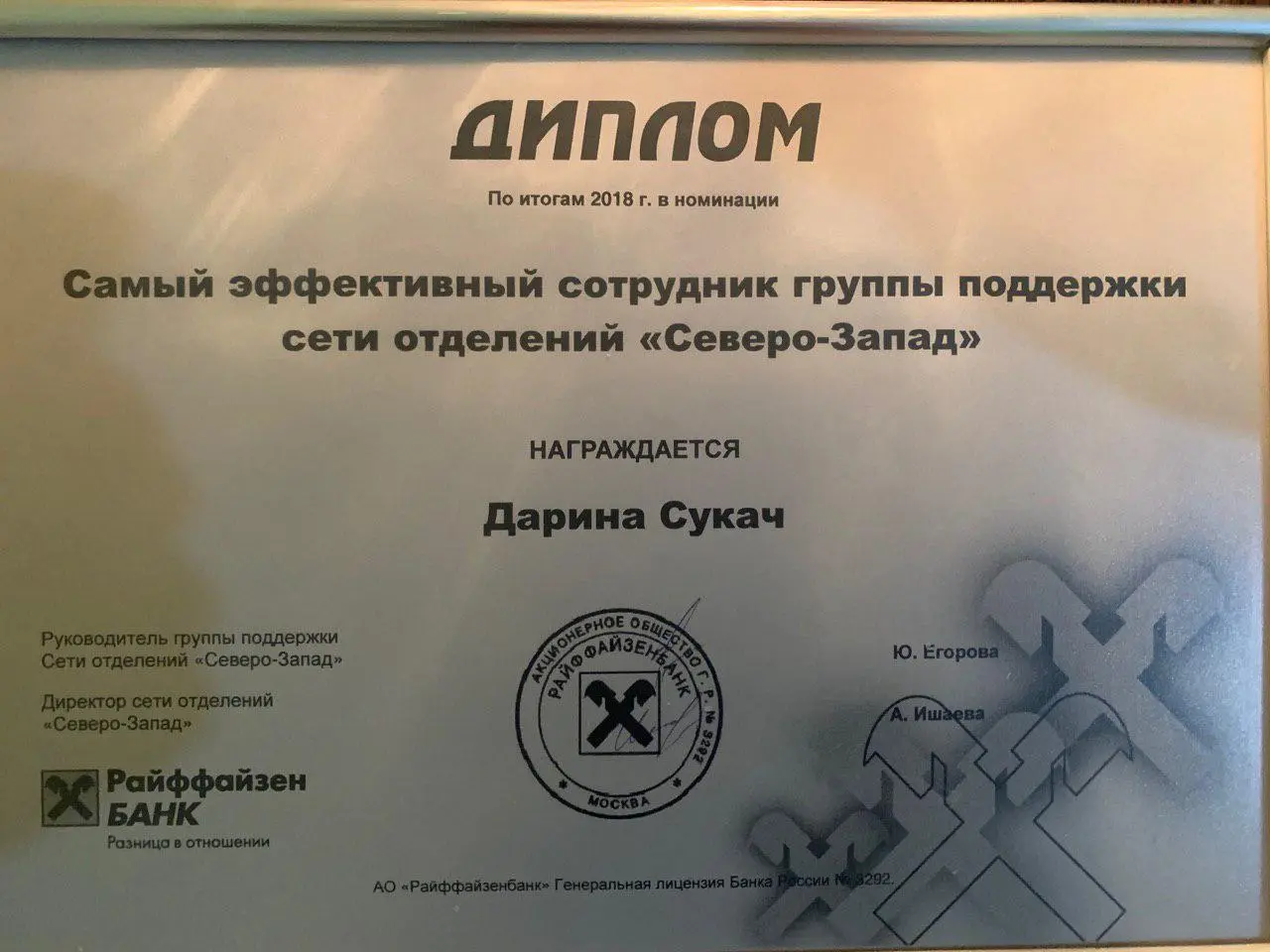 Network member avatar