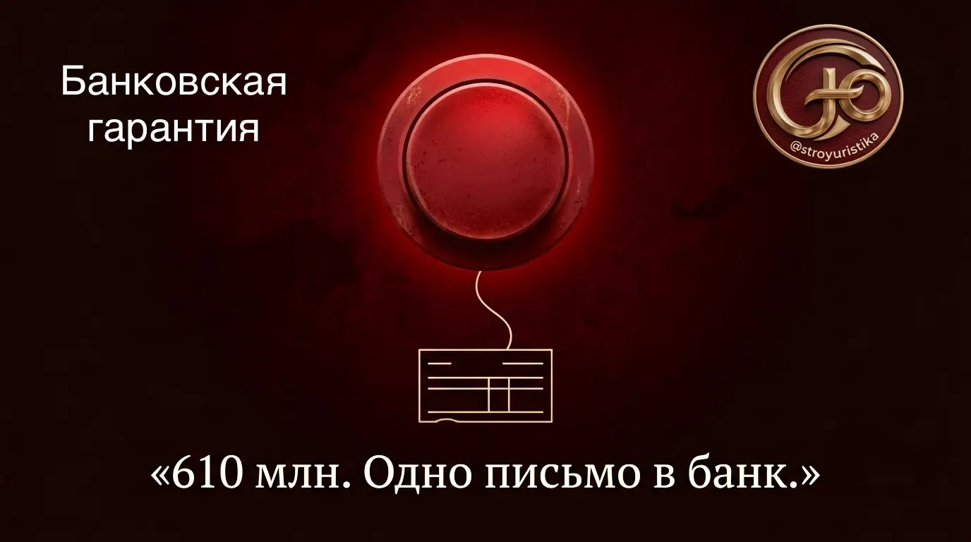 Банковская гарантия. Минус 610 млн за неделю, возврат 4 года | Сетка — социальная сеть от hh.ru