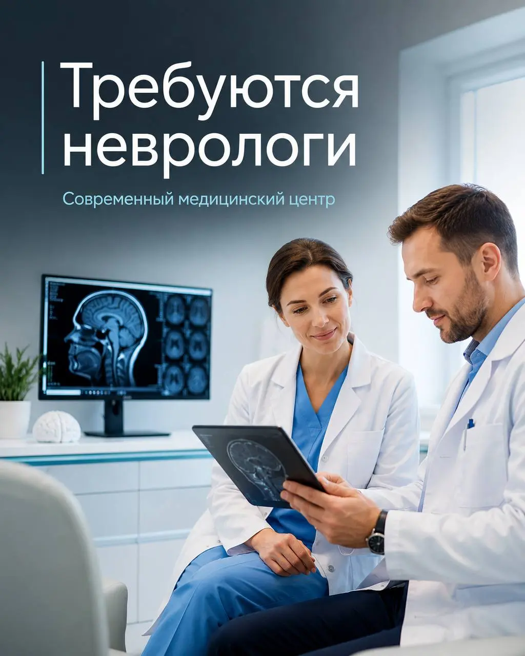 НЕВРОЛОГ
От 130 000₽
МЦ
• СПб, м. Спортивная / Девяткино
• Медицина
• +79052669050
Полное описание вакансии размещено в Телеграм и Макс. Переходите по ссылке в закрепленном сообщении | Сетка — социальная сеть от hh.ru