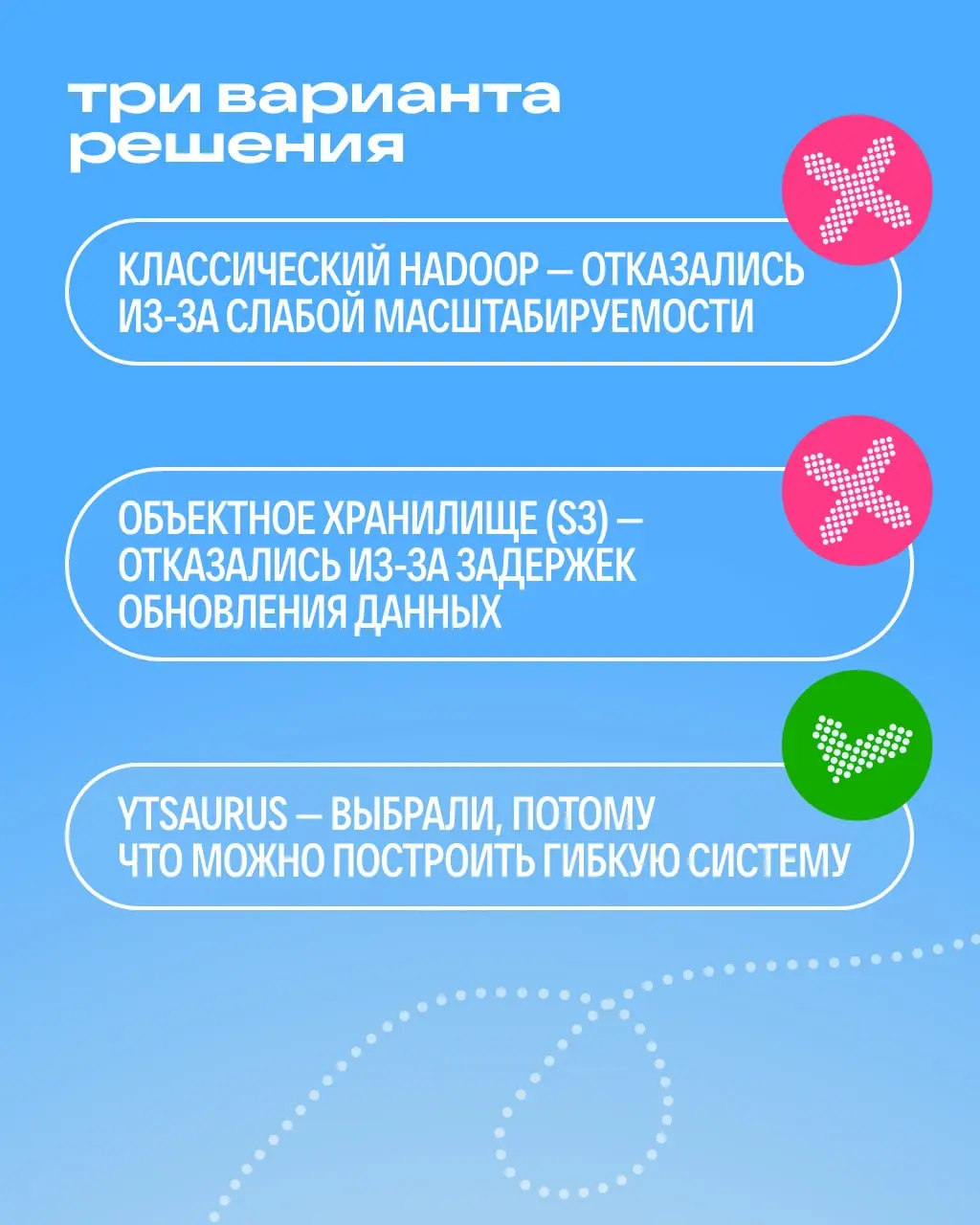 Когда продукт один, управлять данными несложно. Когда проектов 35 — появляются вопросы...
Мы в VK стремимся объединить всё в систему | Сетка — социальная сеть от hh.ru